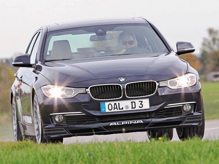  Alpina D3 Bi-Turbo Limousine (F30) 2013 года  (фото 14 из 17)